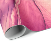 Kunstschilderij van natuurluxe abstracte vloeistof cadeaupapier (Rol Hoek)