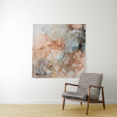 Kunstschilderij van natuurluxe abstracte vloeistof wandkleed (In Situ (horizontaal))