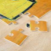 Kunstschilderij van Paul Gauguin Legpuzzel (Zijkant)