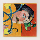 Kunstschilderij van Paul Gauguin Legpuzzel (Horizontaal)