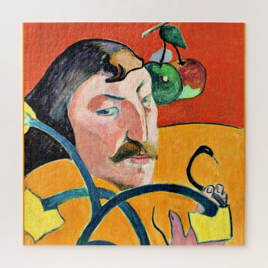 Kunstschilderij van Paul Gauguin Legpuzzel (Verticaal)
