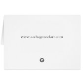 Kunstschilderij van Rainbow Azalea, waterverf (Achterkant Horizontaal)