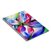 Kunstschilderij van Rainbow Azalea, waterverf Notitieboek (Rechterzijde)
