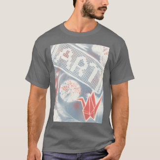 Kunstschilderij voor de huiskunst 1 t-shirt