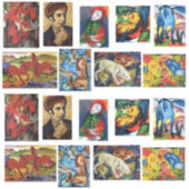 Kunstschilderijen van Franz Marc Sticker (Voorkant)