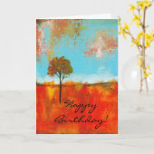 Kunstschildering voor Abstracte vloerbedekking Kaart (Gele Bloem)