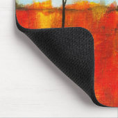 Kunstschildering voor Abstracte vloerbedekking Muismat (Hoek)