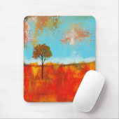 Kunstschildering voor Abstracte vloerbedekking Muismat (Met muis)