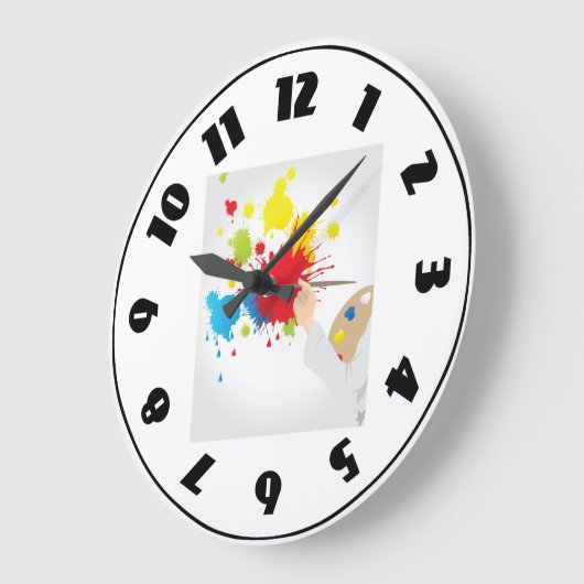 Kunstschilderklok Grote Klok (Hoek)