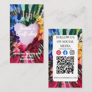 kunstschilderkunst kunstatelier kinder naaien visitekaartje