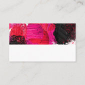 Kunstschilderlijn Achtergrond Visitekaartje (Achterkant)