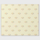 Kunstschilderpalet Cadeaupapier (Vlak)