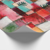 Kunstschilderpatroon Verpakkingspapier Cadeaupapier (Hoek)