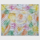 Kunstschilderpatroon Verpakkingspapier Cadeaupapier (Vlak)