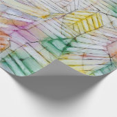 Kunstschilderpatroon Verpakkingspapier Cadeaupapier (Hoek)