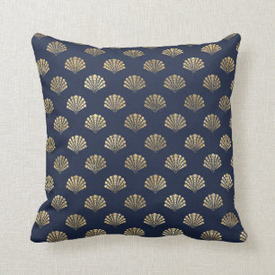  kunstschilderpatroon voor goud en zee kussen