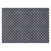  kunstschilderpatroon voor goud en zee tafelkleed (Voorkant (Horizontaal))