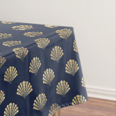  kunstschilderpatroon voor goud en zee tafelkleed (Voorbeeld)