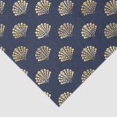  kunstschilderpatroon voor goud en zee tissuepapier (Detail)