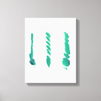 Kunstschilderpenseel Canvas Afdruk
