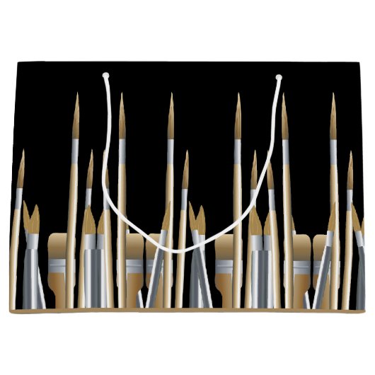 Kunstschilderpenselen B Groot Cadeauzakje (Voorkant)