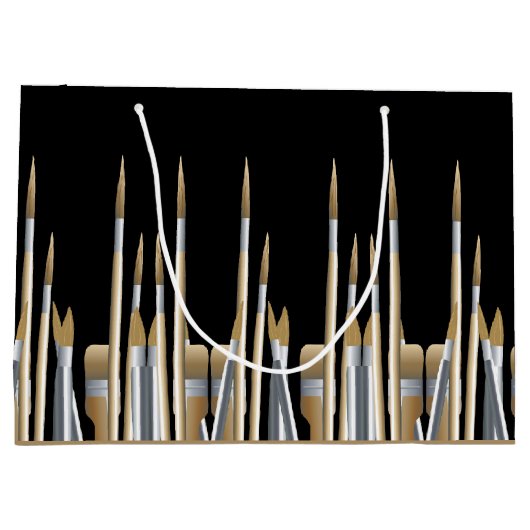 Kunstschilderpenselen B Groot Cadeauzakje (Achterkant)