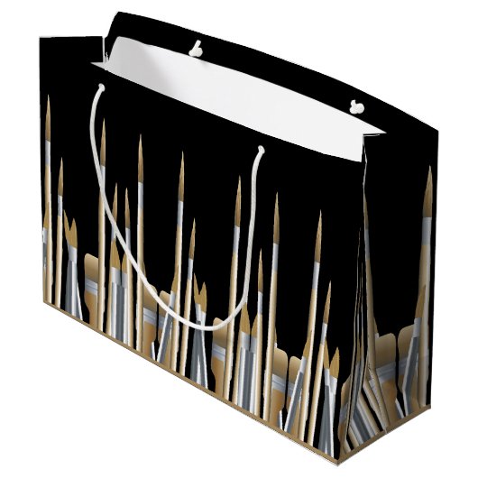 Kunstschilderpenselen B Groot Cadeauzakje (Achterkant Gekanteld)