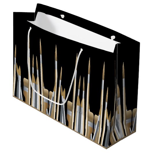 Kunstschilderpenselen B Groot Cadeauzakje (Voorkant Gekanteld)