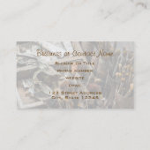 Kunstschilderpenselen en verf in oud Hoesje van ho Visitekaartje (Achterkant)