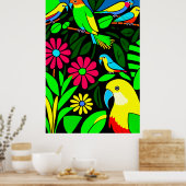 Kunstschilders - Kunstafdrukken op Canvas Poster (Keuken)