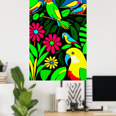 Kunstschilders - Kunstafdrukken op Canvas Poster (Thuiskantoor)