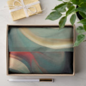 Kunstschilders ontkoppelen met een draaimolen tissuepapier (Geschenk)