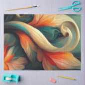 Kunstschilders ontkoppelen met een draaimolen tissuepapier (Craft)