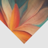 Kunstschilders ontkoppelen met een draaimolen tissuepapier (Detail)