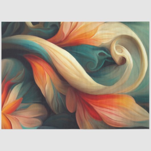 Kunstschilders ontkoppelen met een draaimolen tissuepapier (Voorkant)