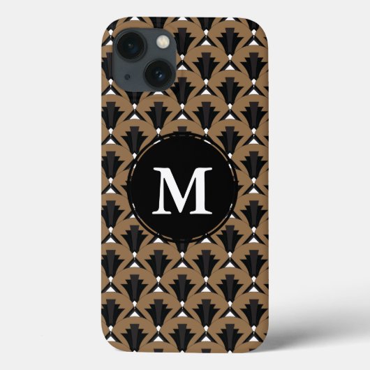  kunstschilders uit de jaren '20: deco Black & Bro Case-Mate iPhone Case (Achterkant)