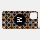  kunstschilders uit de jaren '20: deco Black & Bro Case-Mate iPhone Case (Achterkant (horizontaal))
