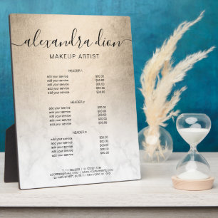 Kunstschilders voor de vervaardiging van witte mar fotoplaat