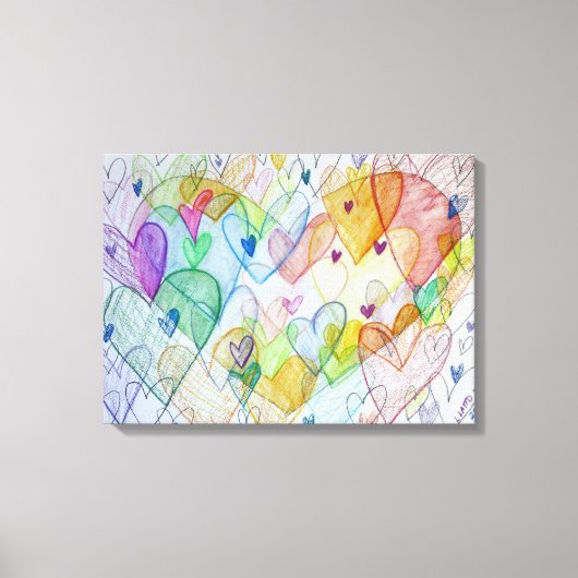 Kunstschilders voor het schilderen van het communa canvas afdruk (Voorkant)