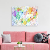 Kunstschilders voor het schilderen van het communa canvas afdruk (Insitu (Woonkamer))