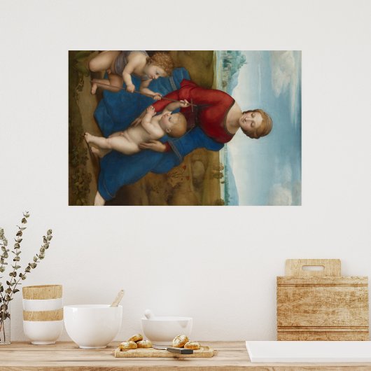 Kunstschilders voor Raphael Poster (Keuken)