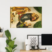 Kunstschilders voor Raphael Poster (Thuiskantoor)