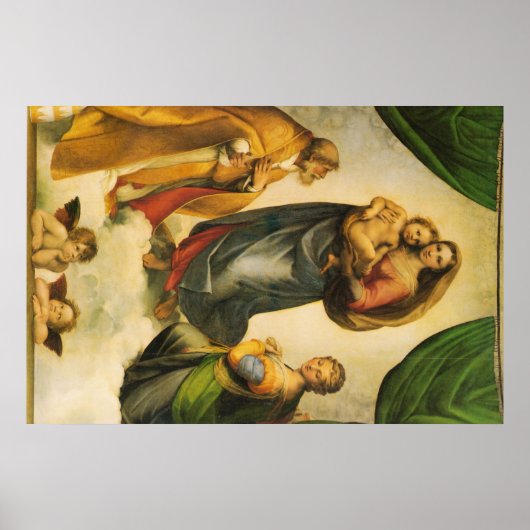 Kunstschilders voor Raphael Poster (Voorkant)