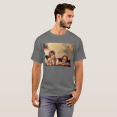 Kunstschilders voor Raphael T-shirt (Voorkant volledig)