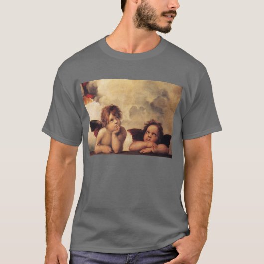Kunstschilders voor Raphael T-shirt (Voorkant)