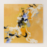 Kunstschilders - Zonneuwen op een strand Legpuzzel<br><div class="desc">Kunstschilderpuzzel</div>