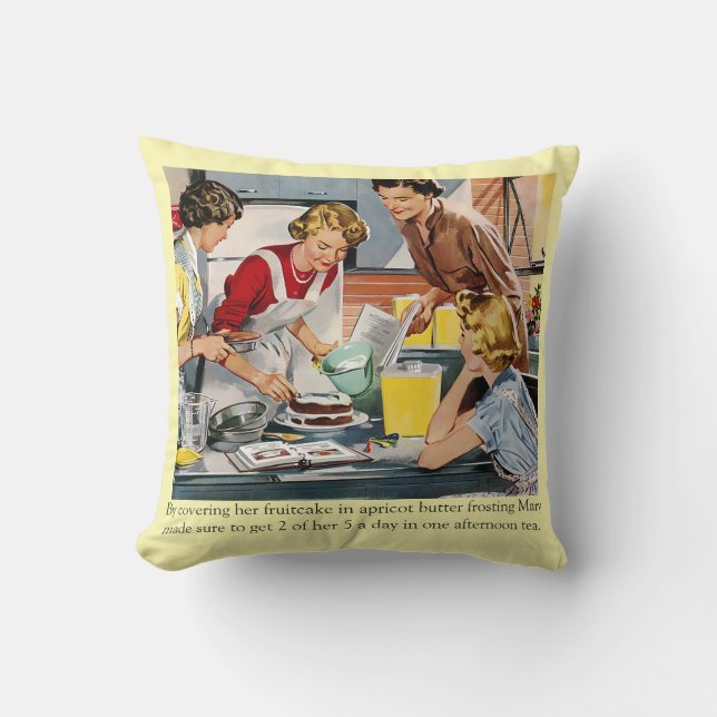  kunstschilderscène kussen (Voorkant)