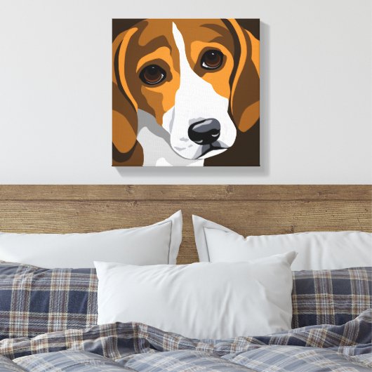 Kunstschilderschilderafdrukken Canvas Afdruk (Insitu (Slaapkamer))