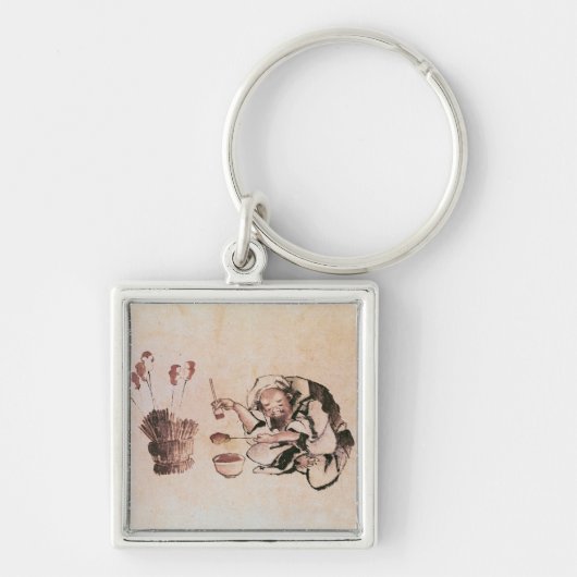 Kunstschilderspeelgoed Sleutelhanger (Voorkant)