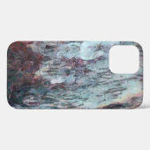 Kunstschildertextuurachtergrond. Abstract kleurrij Case-Mate iPhone Case (Achterkant (horizontaal))